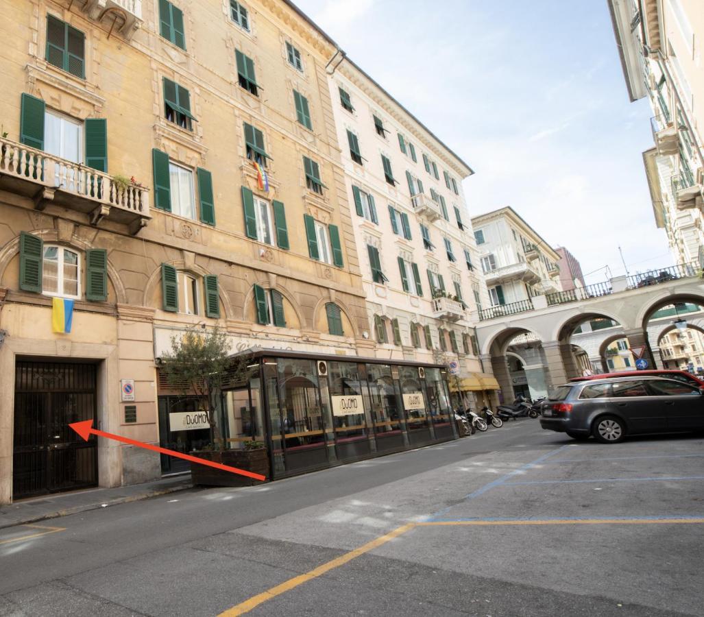 Via Manzoni Apartment Savona Exterior photo